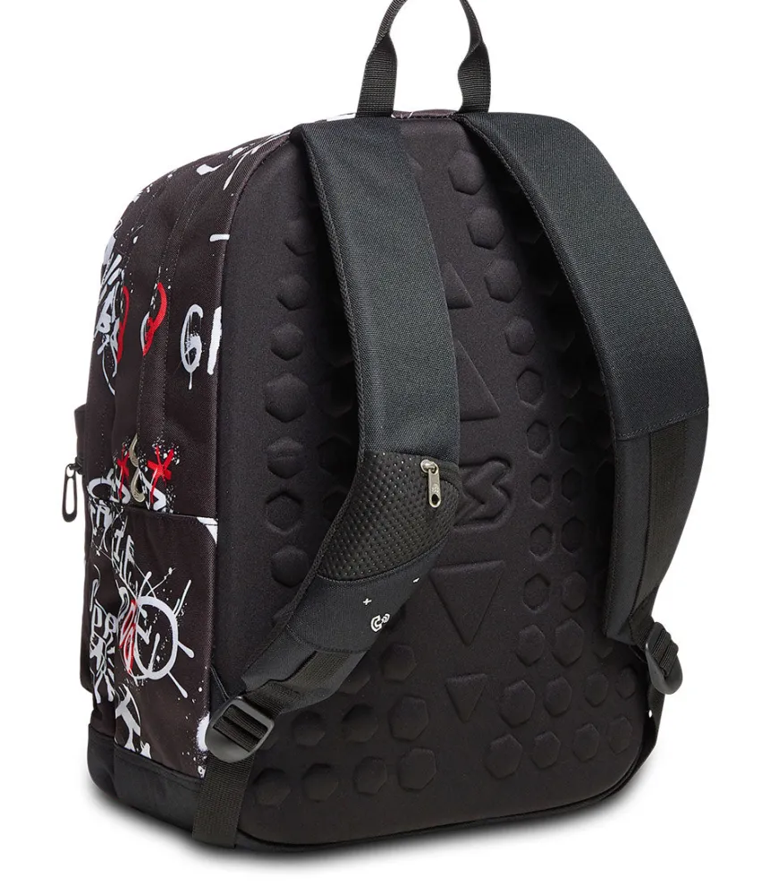 New Seven ® The Double Pro Xxl Backpack With Wireless Device