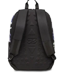 Hot Seven ® The Double Pro Xxl Backpack With Wireless Earphones