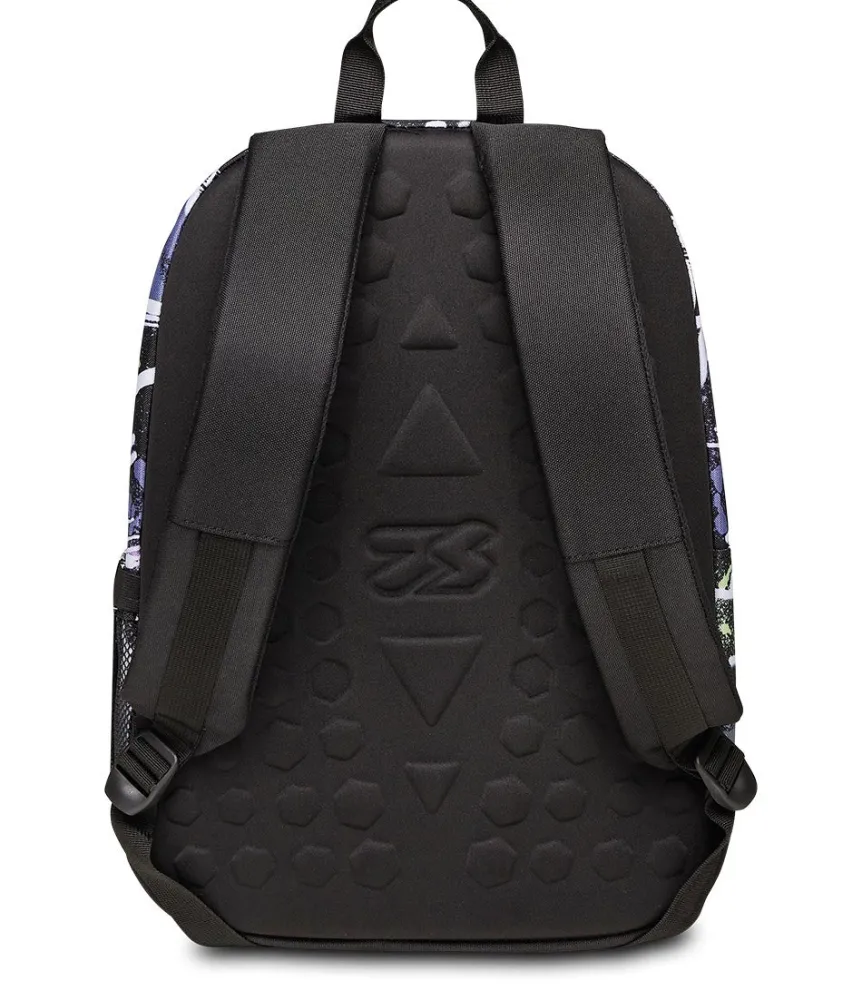 Hot Seven ® The Double Pro Xxl Backpack With Wireless Earphones