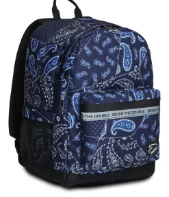 Online Seven ® The Double Pro Xxl Backpack With Wireless Earphones