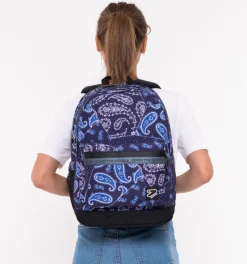 Online Seven ® The Double Pro Xxl Backpack With Wireless Earphones