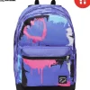 Best Seven ® The Double Pro Xxl Reversible Detach - Backpack With Earphones
