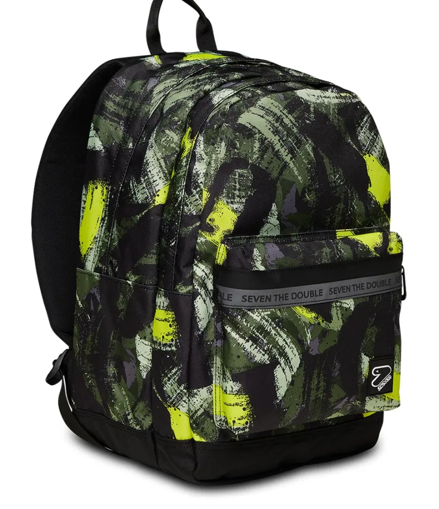 Clearance Seven ® The Double Pro Xxl Backpack With Wireless Earphones