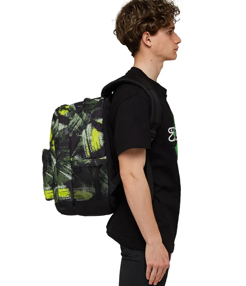 Clearance Seven ® The Double Pro Xxl Backpack With Wireless Earphones