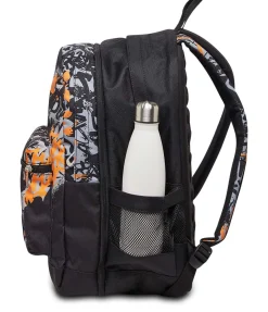 Store Seven ® The Double Pro Xxl Reversible Detach - Backpack With Earphones