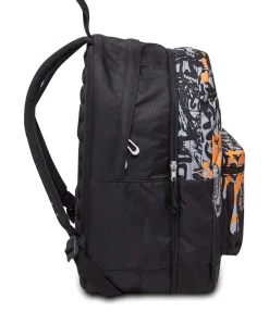 Store Seven ® The Double Pro Xxl Reversible Detach - Backpack With Earphones
