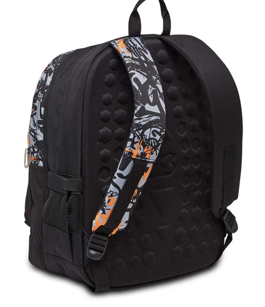 Store Seven ® The Double Pro Xxl Reversible Detach - Backpack With Earphones