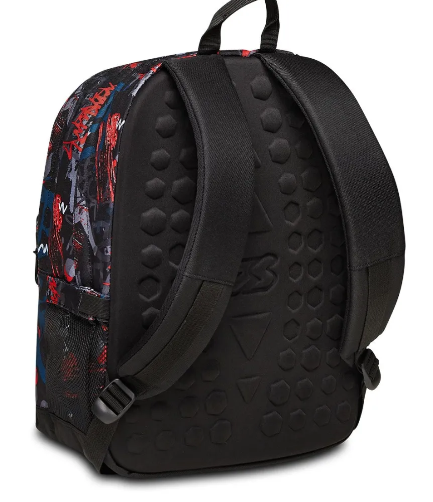 Outlet Seven ® The Double Pro Xxl Backpack With Wireless Earphones