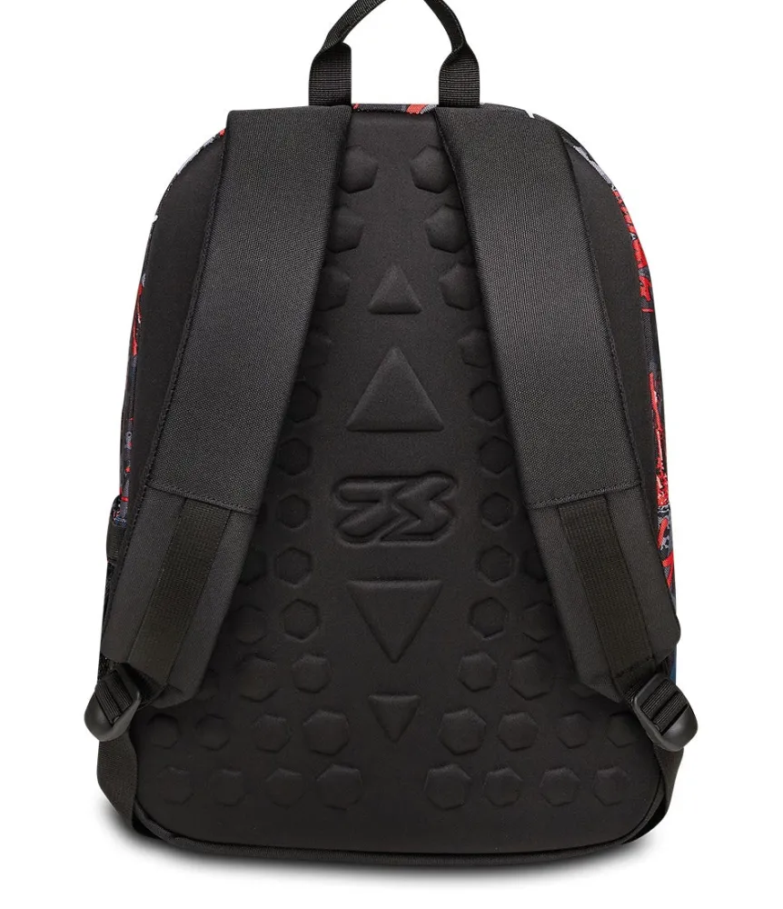 Outlet Seven ® The Double Pro Xxl Backpack With Wireless Earphones