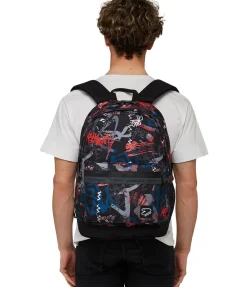 Outlet Seven ® The Double Pro Xxl Backpack With Wireless Earphones