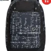 Store Seven ® The Double Reversible Backpack With Wireless Earphones