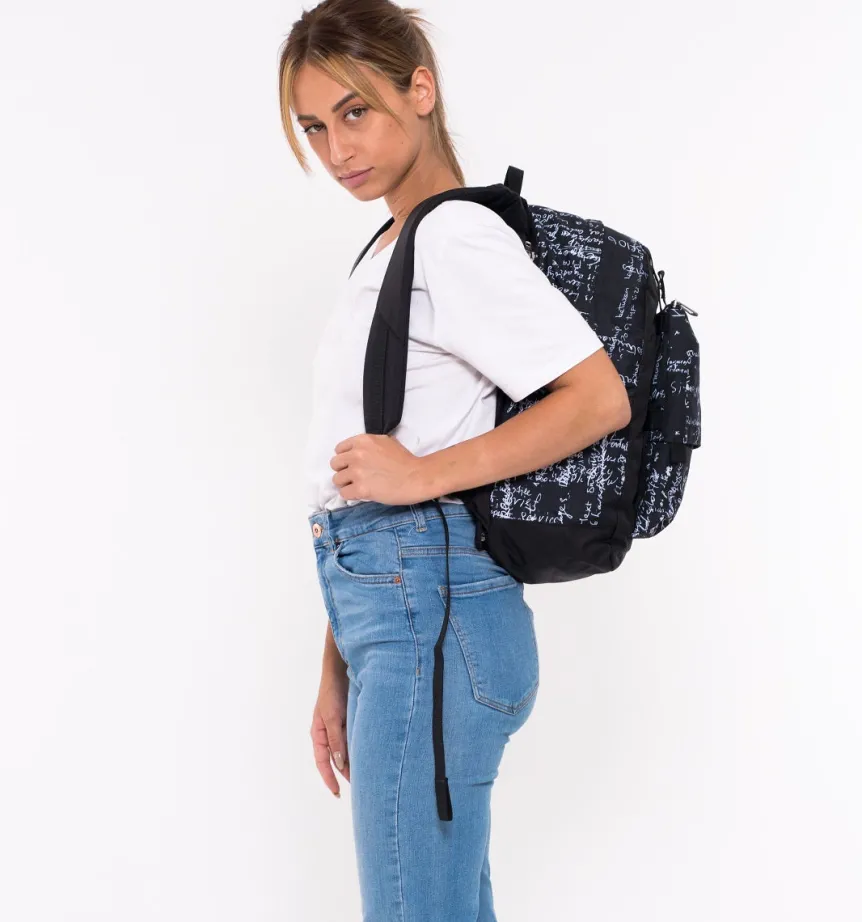 Store Seven ® The Double Reversible Backpack With Wireless Earphones