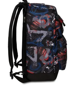 Clearance Seven ® The Double Reversible Pockets Backpack With Wireless Earphones