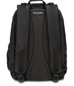 Clearance Seven ® The Double Reversible Pockets Backpack With Wireless Earphones
