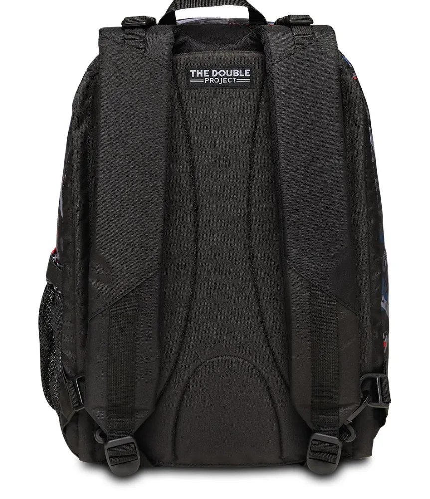 Clearance Seven ® The Double Reversible Pockets Backpack With Wireless Earphones