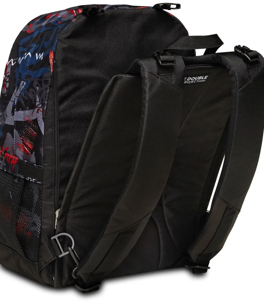 Clearance Seven ® The Double Reversible Pockets Backpack With Wireless Earphones