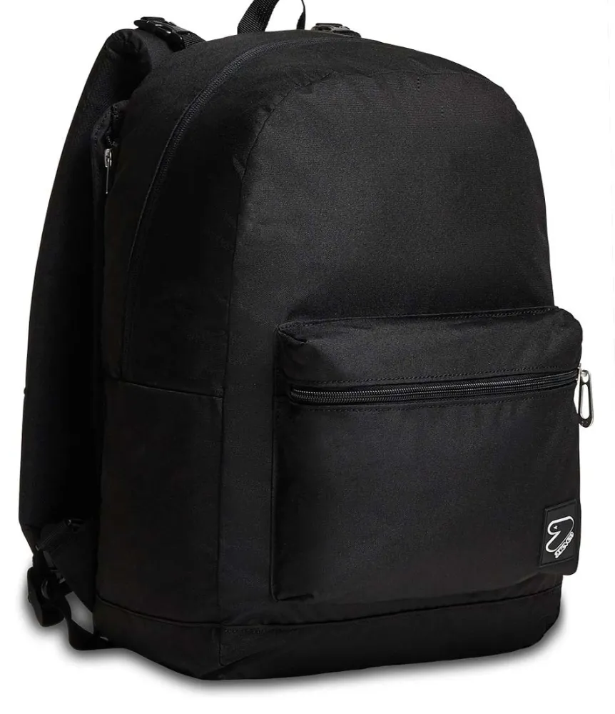 Clearance Seven ® The Double Reversible Pockets Backpack With Wireless Earphones