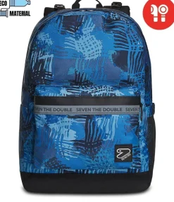 Cheap Seven ® The Double Reversible Backpack With Wireless Earphones