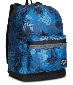 Cheap Seven ® The Double Reversible Backpack With Wireless Earphones