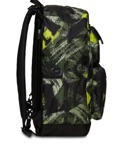 Store Seven ® The Double Reversible Pockets Backpack With Wireless Earphones