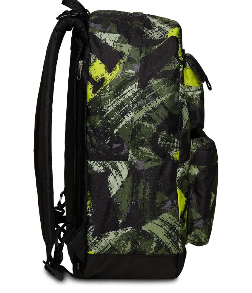 Store Seven ® The Double Reversible Pockets Backpack With Wireless Earphones