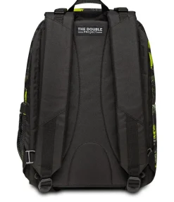 Store Seven ® The Double Reversible Pockets Backpack With Wireless Earphones