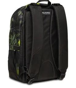 Store Seven ® The Double Reversible Pockets Backpack With Wireless Earphones
