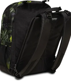 Store Seven ® The Double Reversible Pockets Backpack With Wireless Earphones