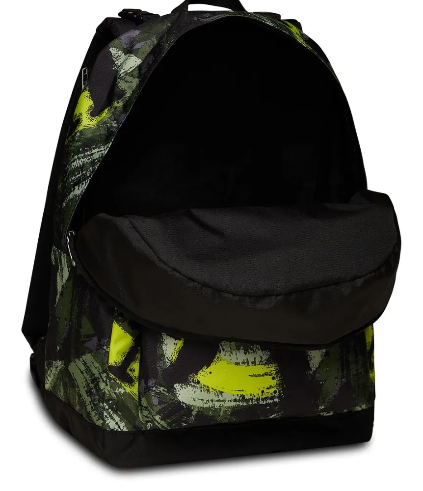 Store Seven ® The Double Reversible Pockets Backpack With Wireless Earphones