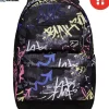 Store Seven ® The Double Reversible Pockets Backpack With Wireless Earphones
