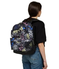 Store Seven ® The Double Reversible Pockets Backpack With Wireless Earphones