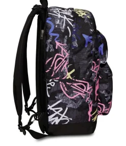 Store Seven ® The Double Reversible Pockets Backpack With Wireless Earphones