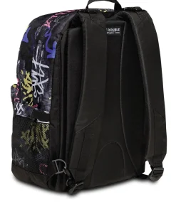 Store Seven ® The Double Reversible Pockets Backpack With Wireless Earphones