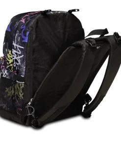 Store Seven ® The Double Reversible Pockets Backpack With Wireless Earphones