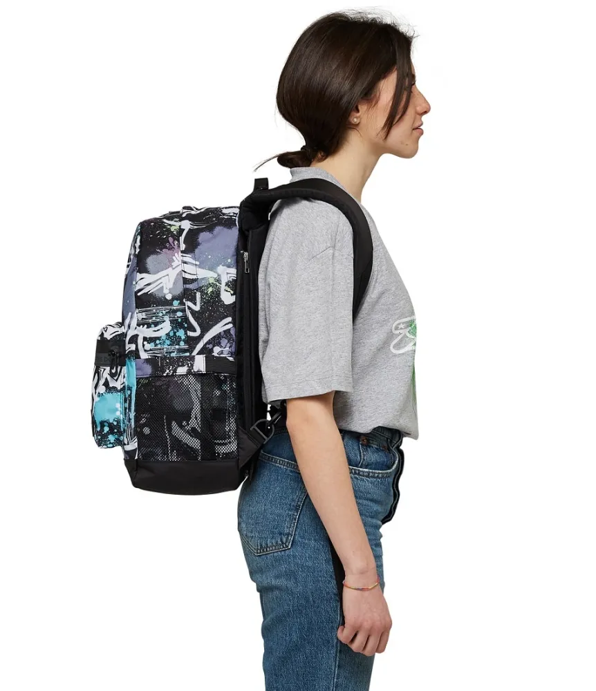 Sale Seven ® The Double Reversible Backpack With Wireless Earphones