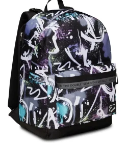 Sale Seven ® The Double Reversible Backpack With Wireless Earphones