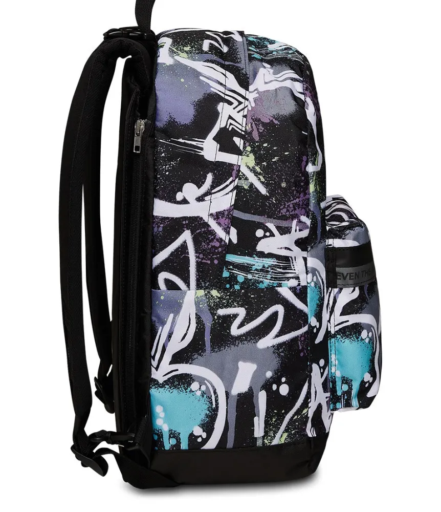 Sale Seven ® The Double Reversible Backpack With Wireless Earphones