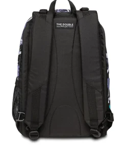Sale Seven ® The Double Reversible Backpack With Wireless Earphones