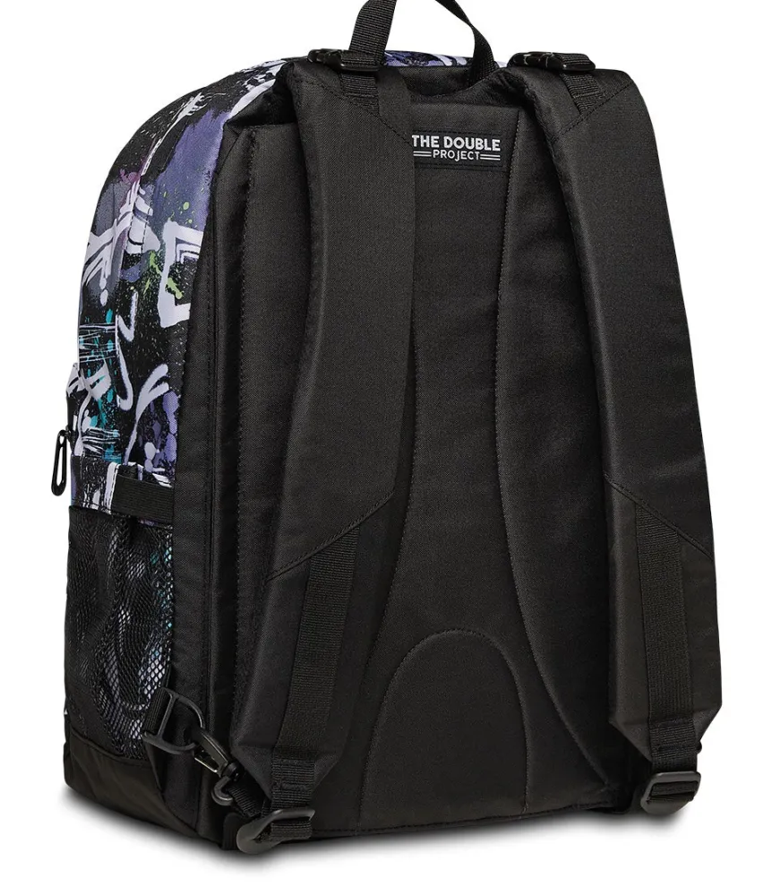 Sale Seven ® The Double Reversible Backpack With Wireless Earphones