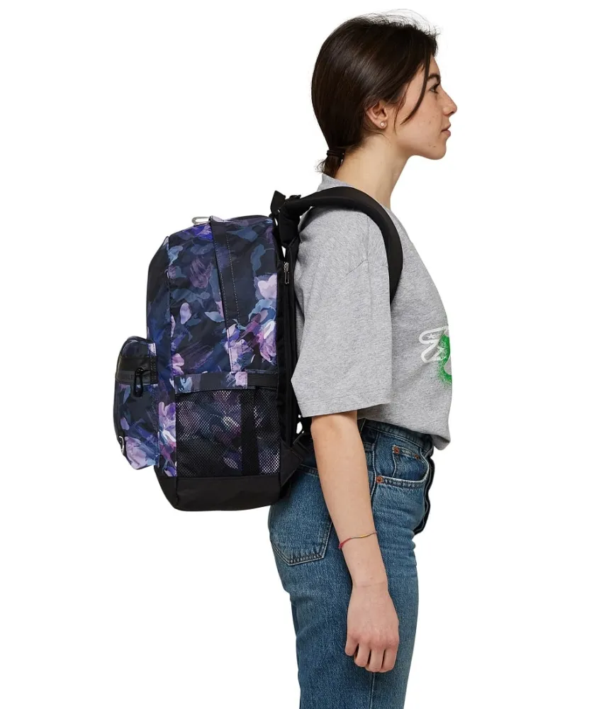 Clearance Seven ® The Double Reversible Backpack With Wireless Earphones