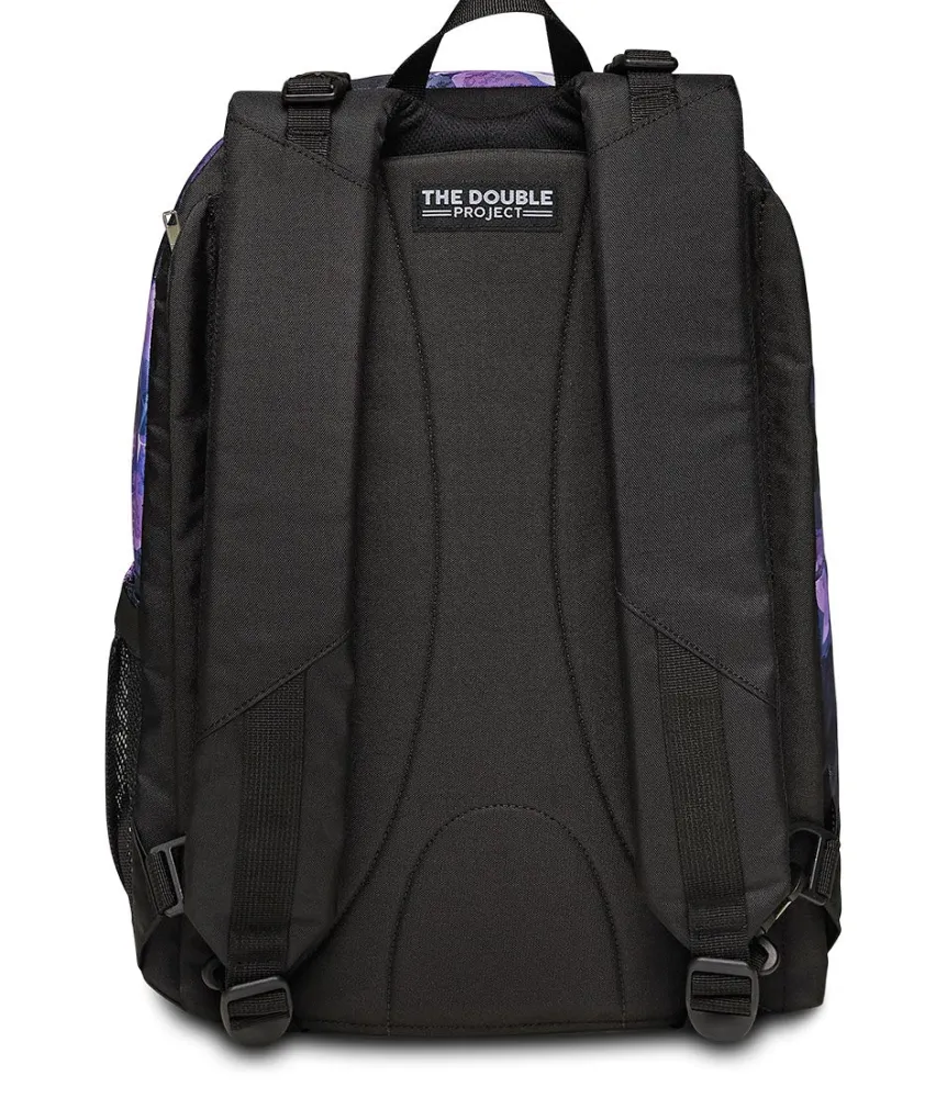 Clearance Seven ® The Double Reversible Backpack With Wireless Earphones