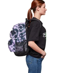Fashion Seven ® The Double Reversible Pockets Backpack With Wireless Earphones