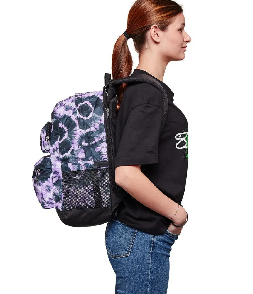 Fashion Seven ® The Double Reversible Pockets Backpack With Wireless Earphones
