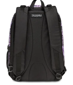 Fashion Seven ® The Double Reversible Pockets Backpack With Wireless Earphones
