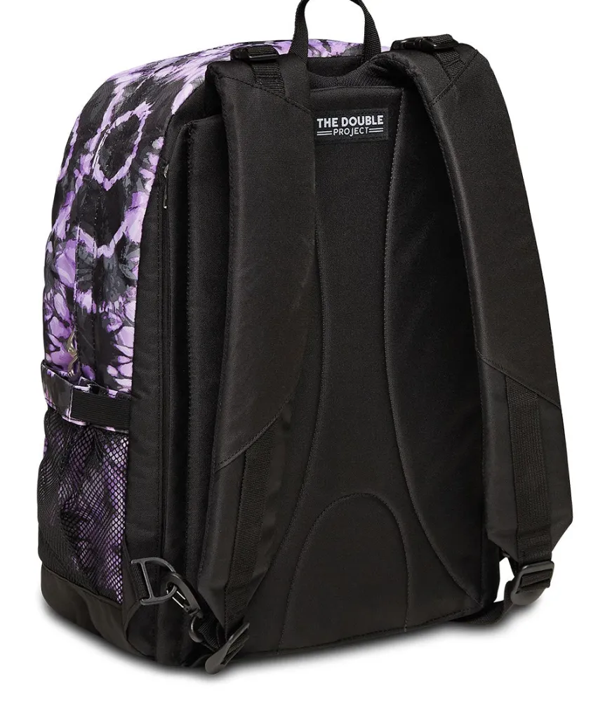 Fashion Seven ® The Double Reversible Pockets Backpack With Wireless Earphones