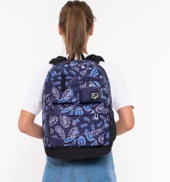 Best Seven ® The Double Reversible Backpack With Wireless Earphones