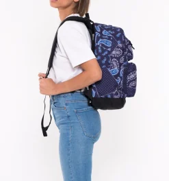 Best Seven ® The Double Reversible Backpack With Wireless Earphones