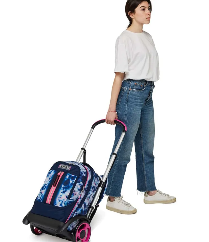 Cheap Seven ® Tyre Trolley - Cloudy Shapes