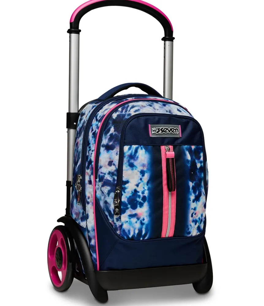 Cheap Seven ® Tyre Trolley - Cloudy Shapes