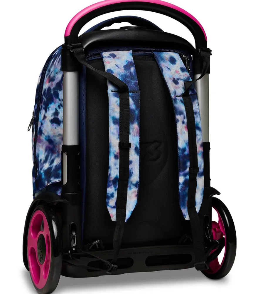 Cheap Seven ® Tyre Trolley - Cloudy Shapes